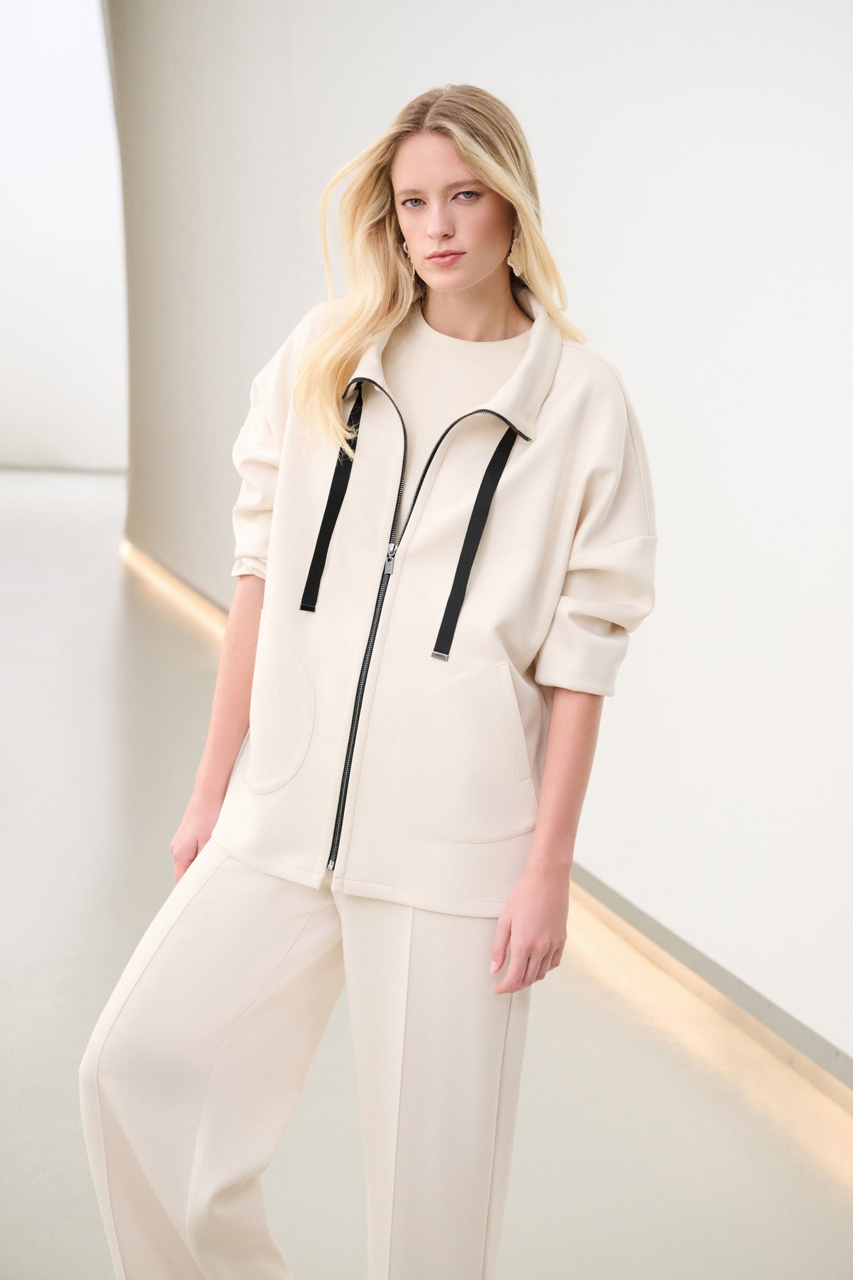 Chaqueta Cuello
