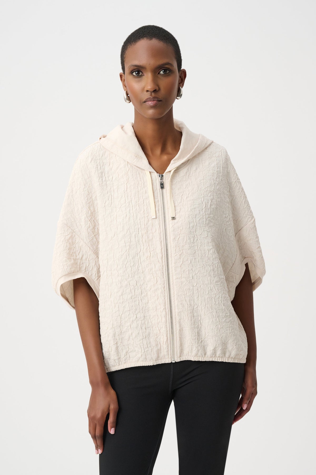 Chaqueta Texturizada