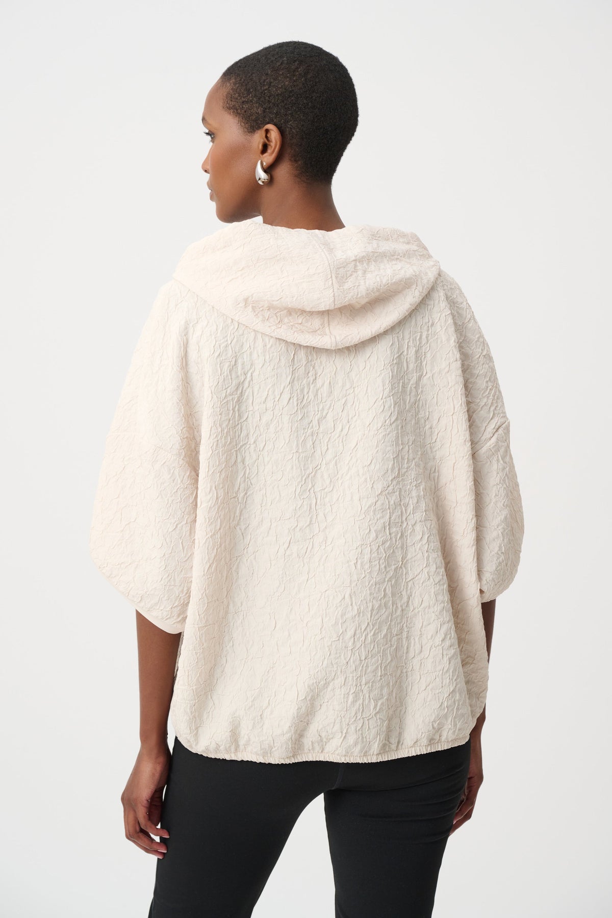 Chaqueta Texturizada