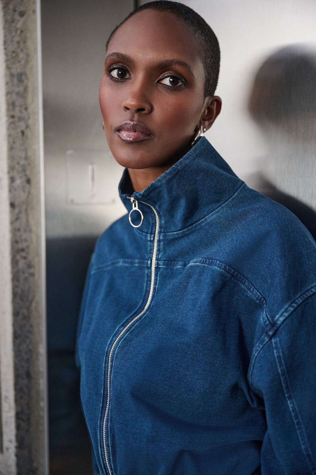 Chaqueta Bomber