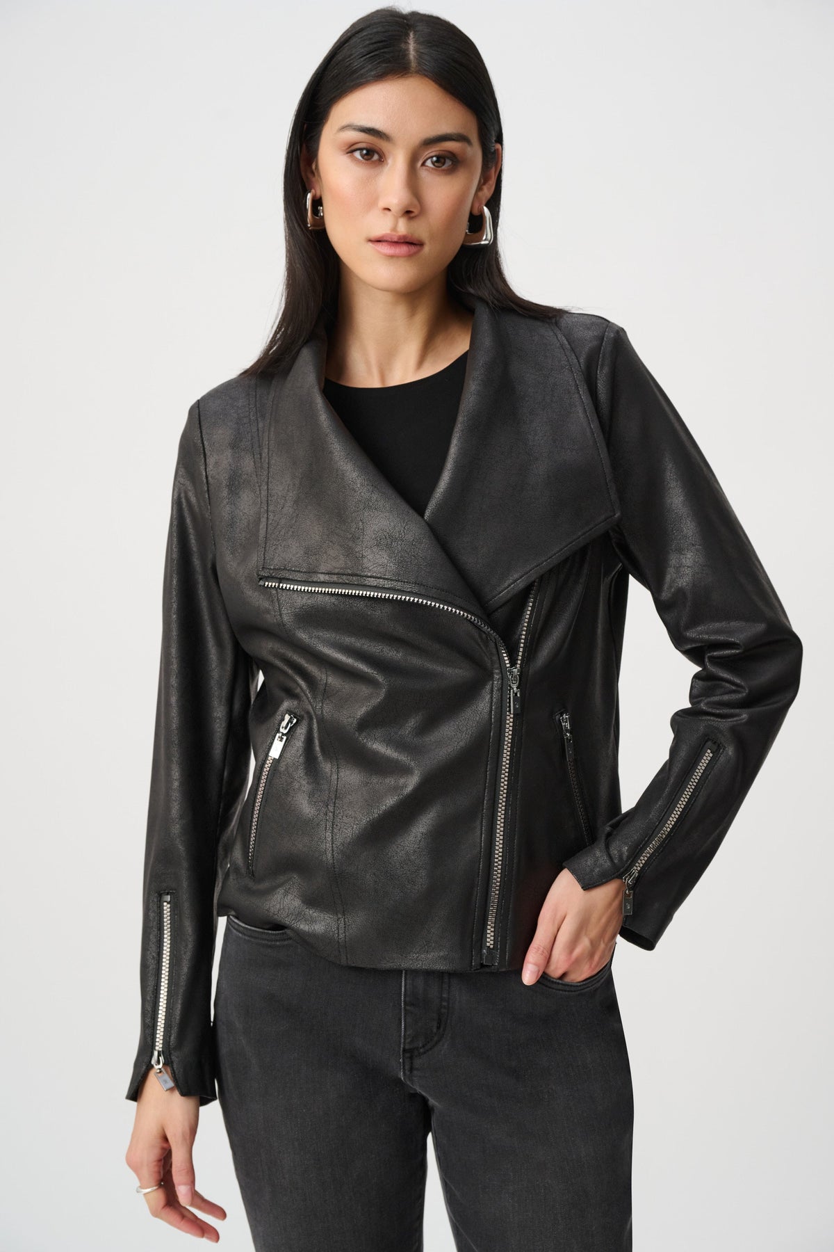 Chaqueta Motera