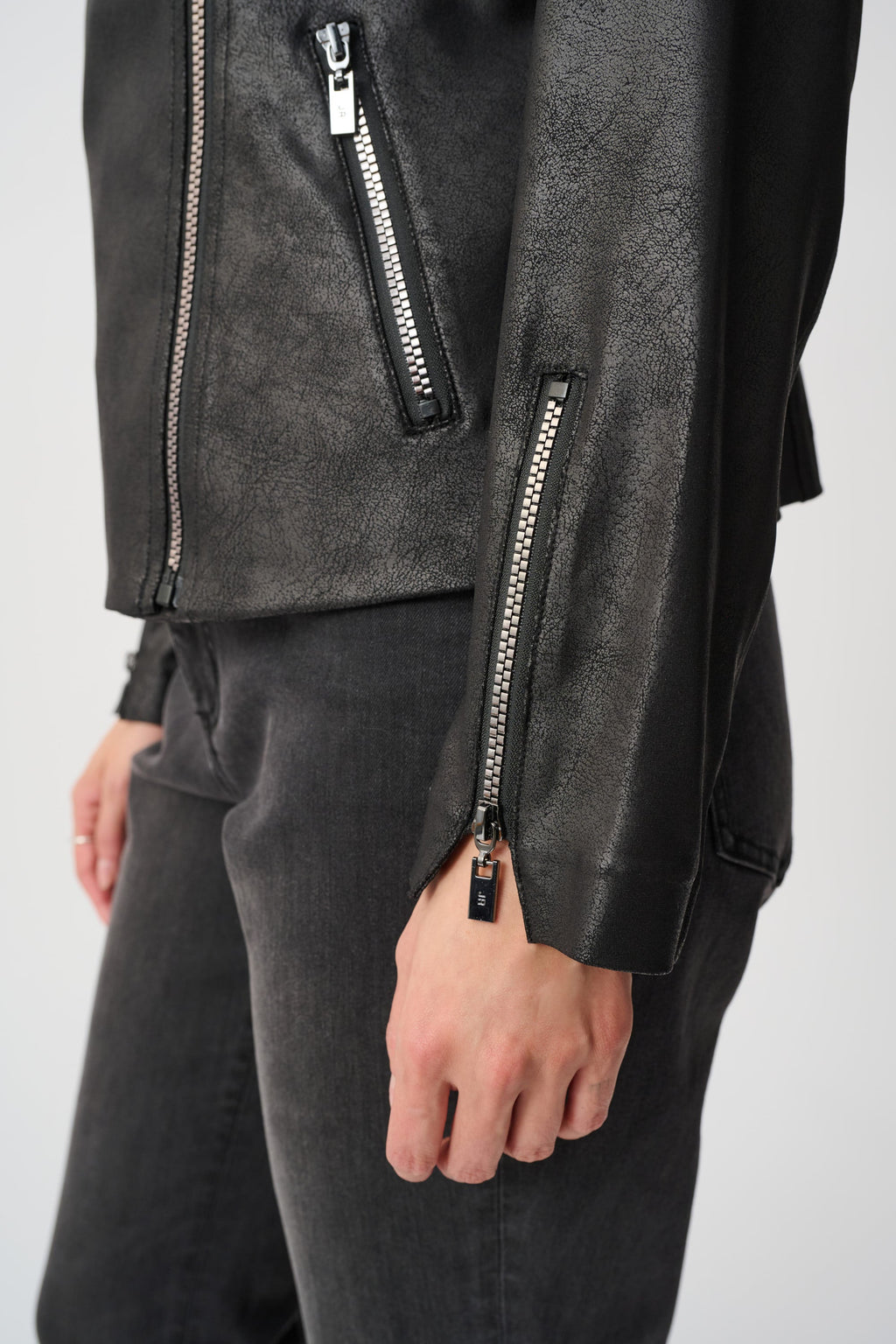 Chaqueta Motera