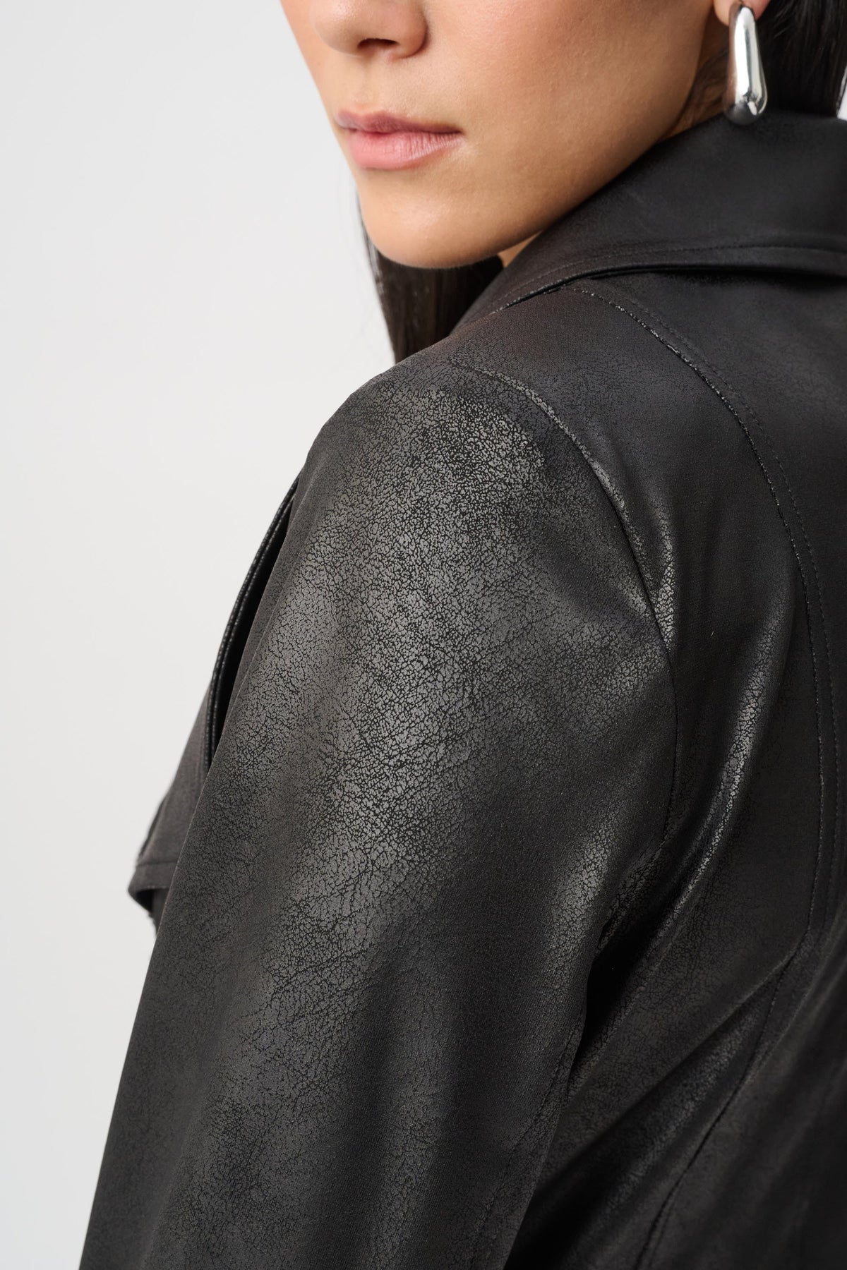 Chaqueta Motera