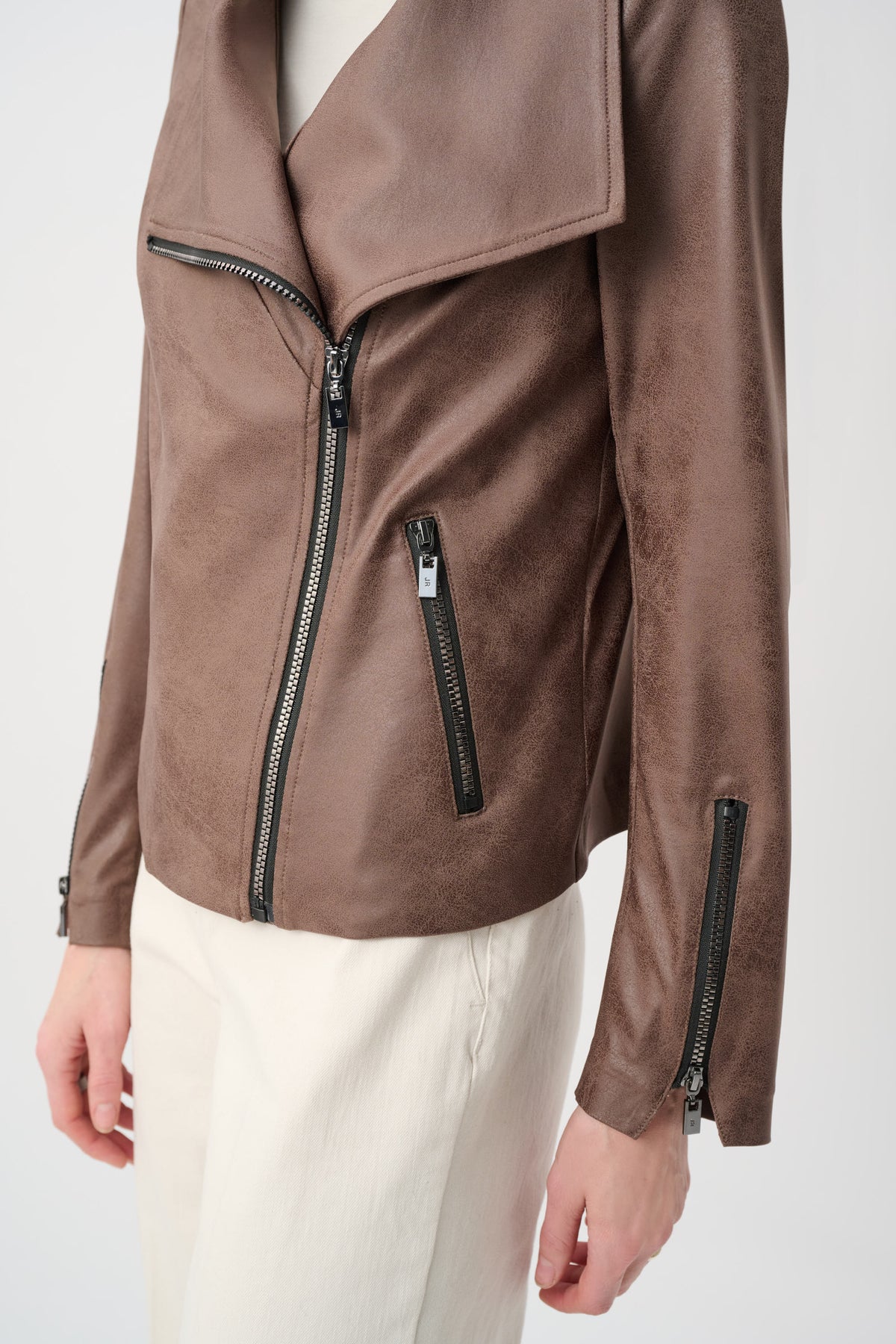 Chaqueta Motera