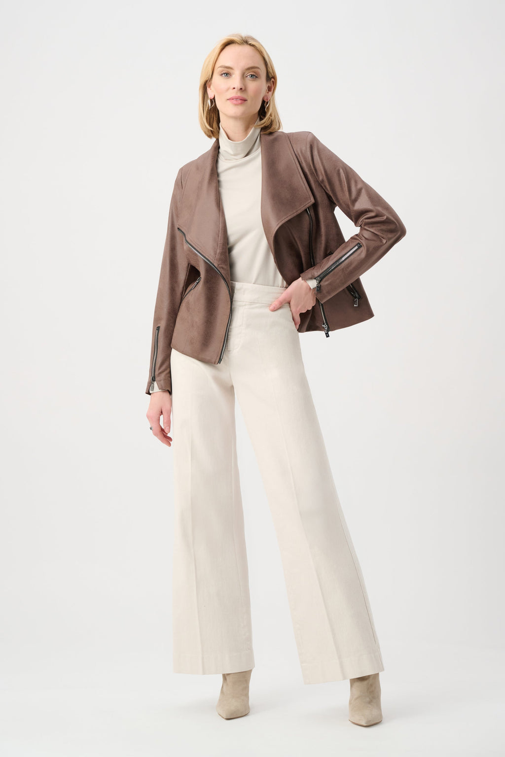 Chaqueta Motera