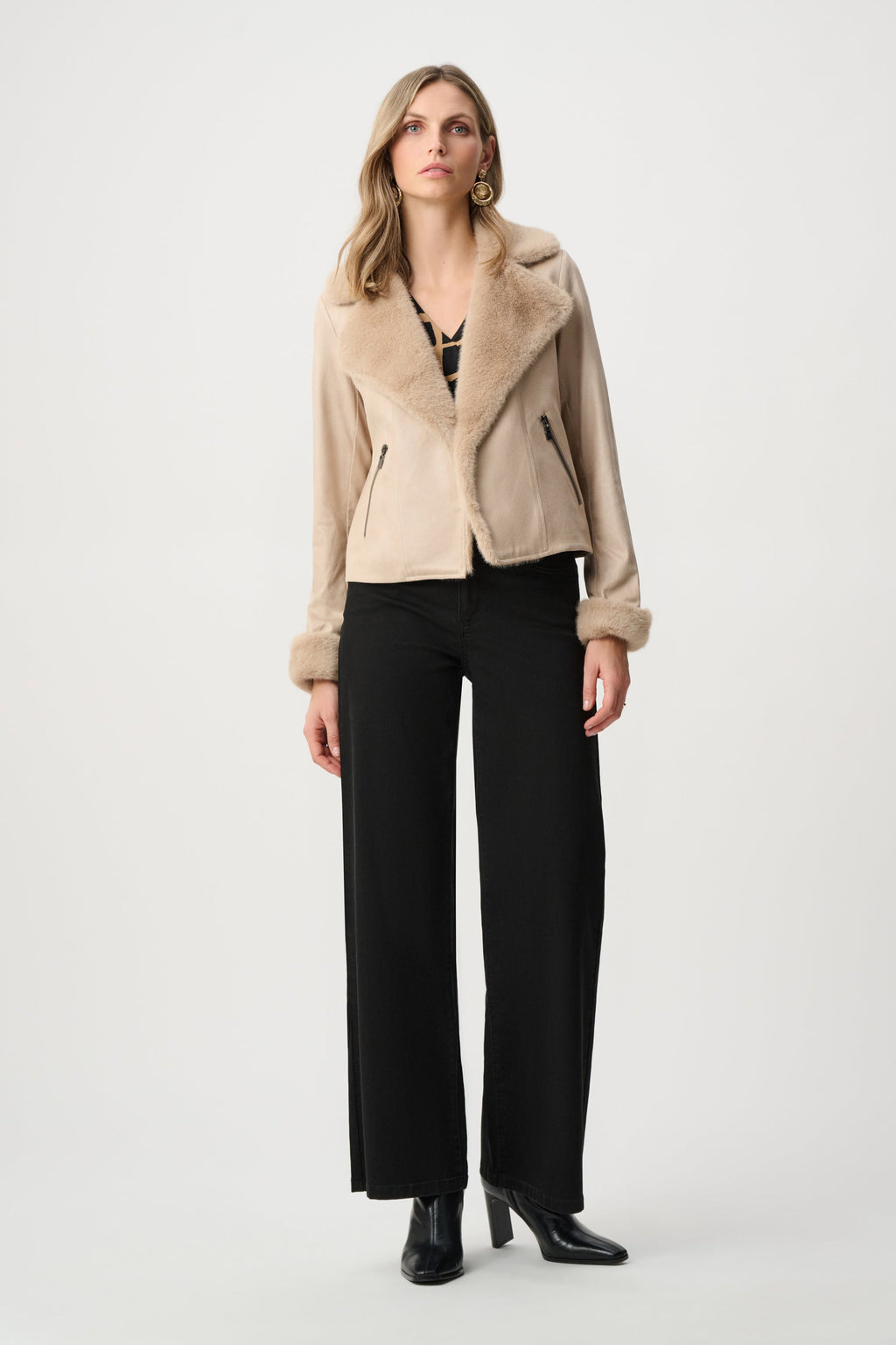 Chaqueta Motera Ribete