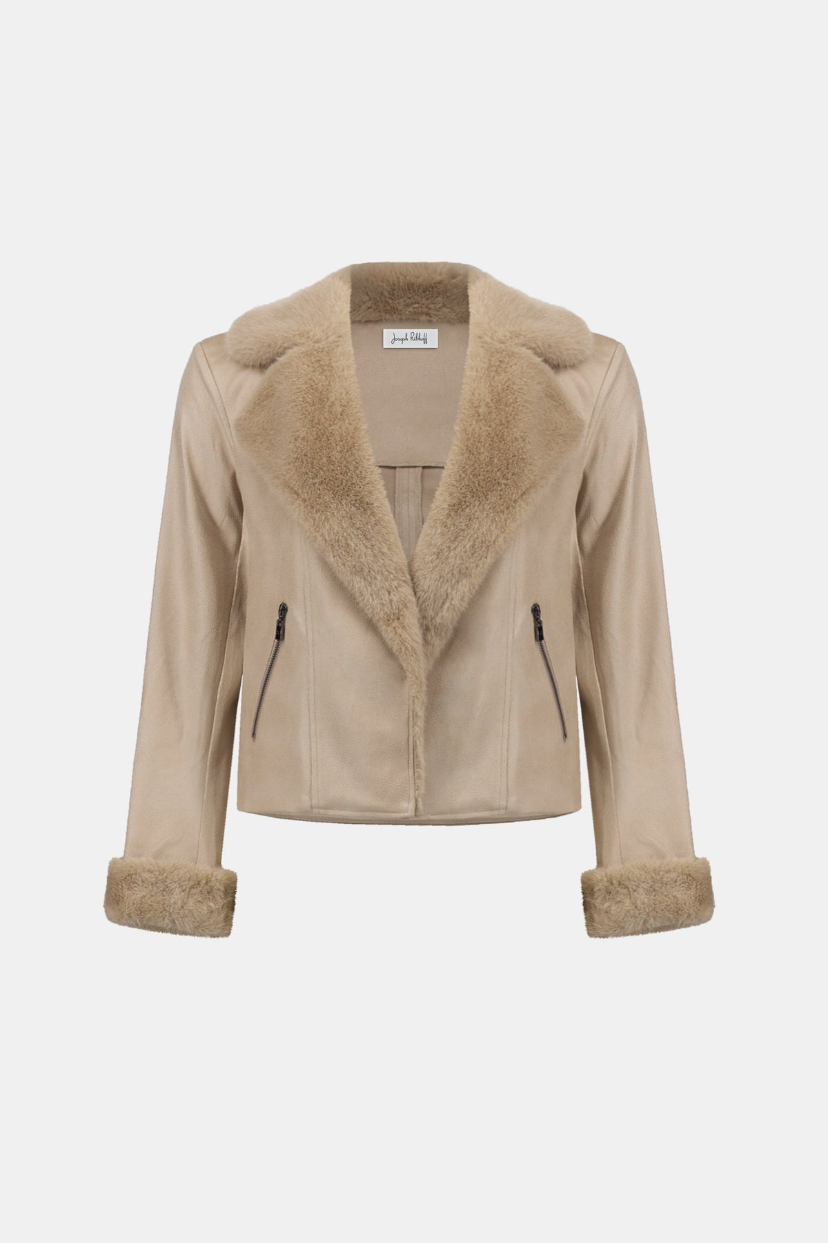 Chaqueta Motera Ribete