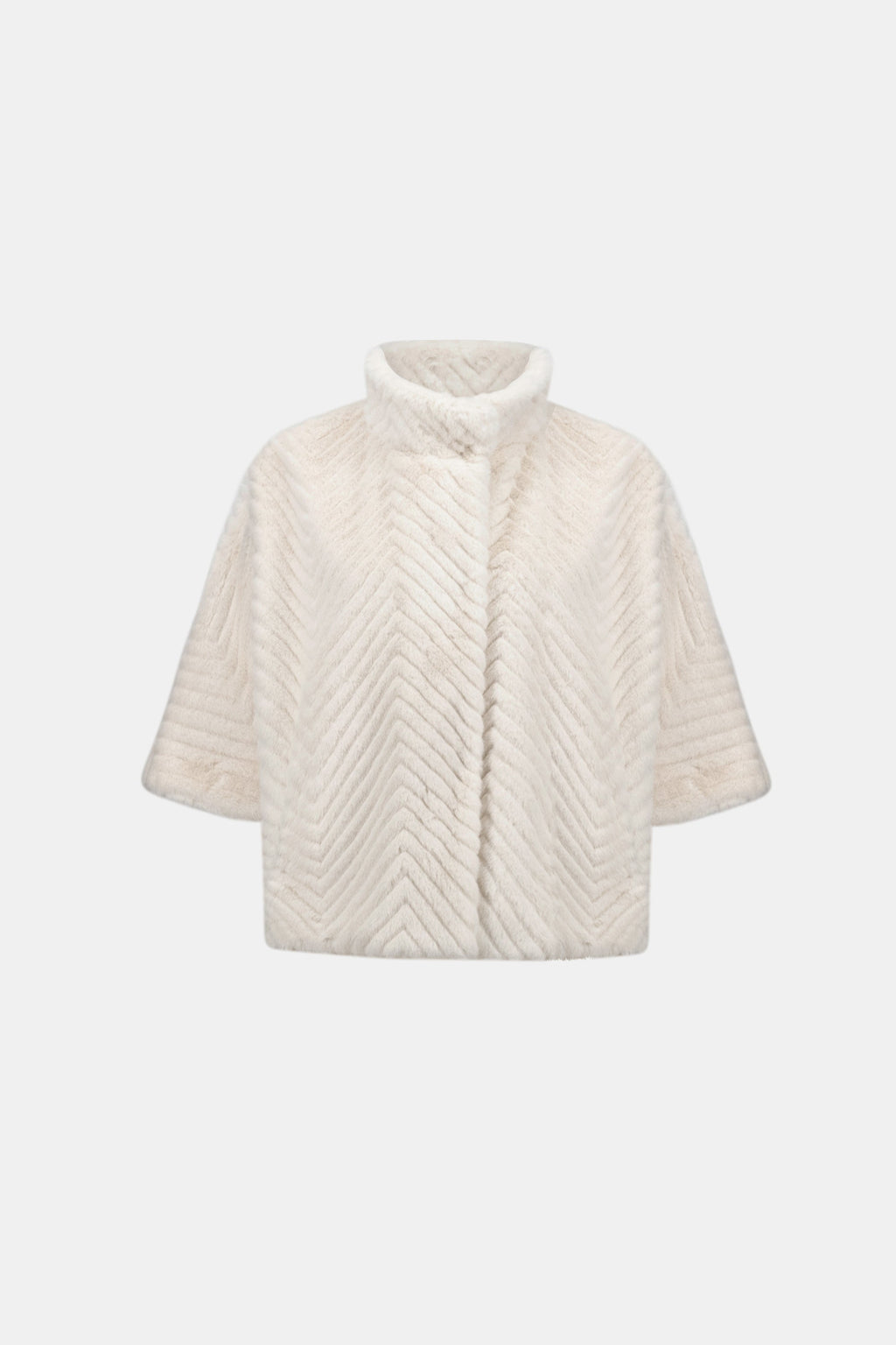 Chaqueta Capa Piel sintética