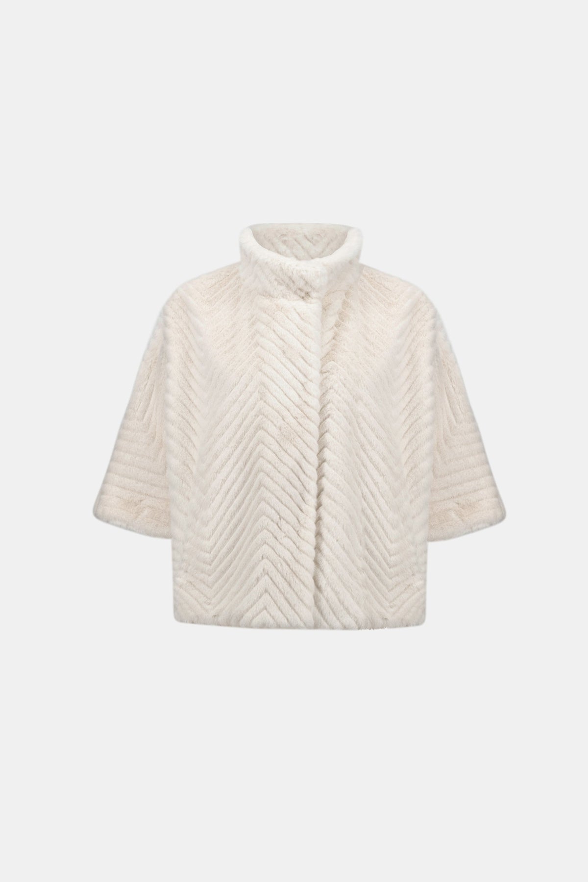 Chaqueta Capa Piel sintética