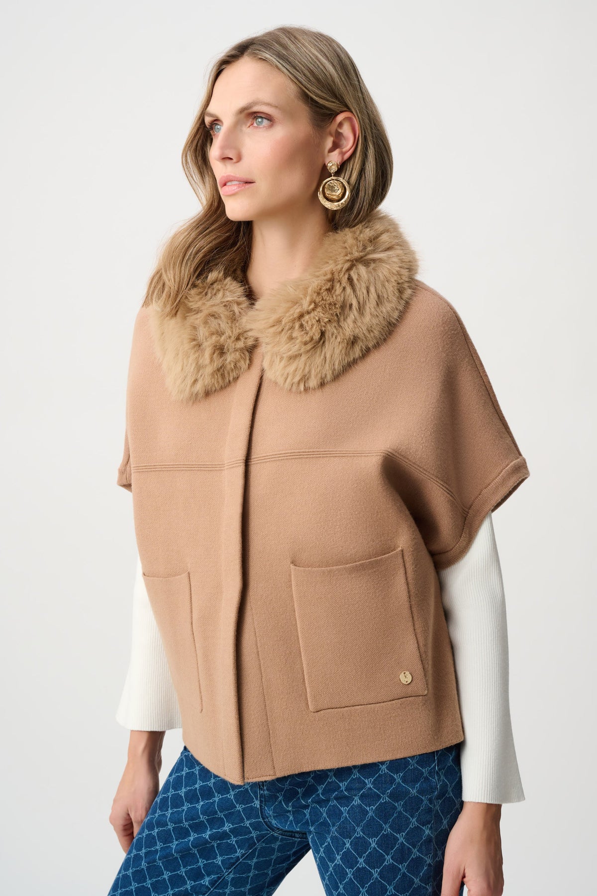 Chaqueta Cuello desmontable