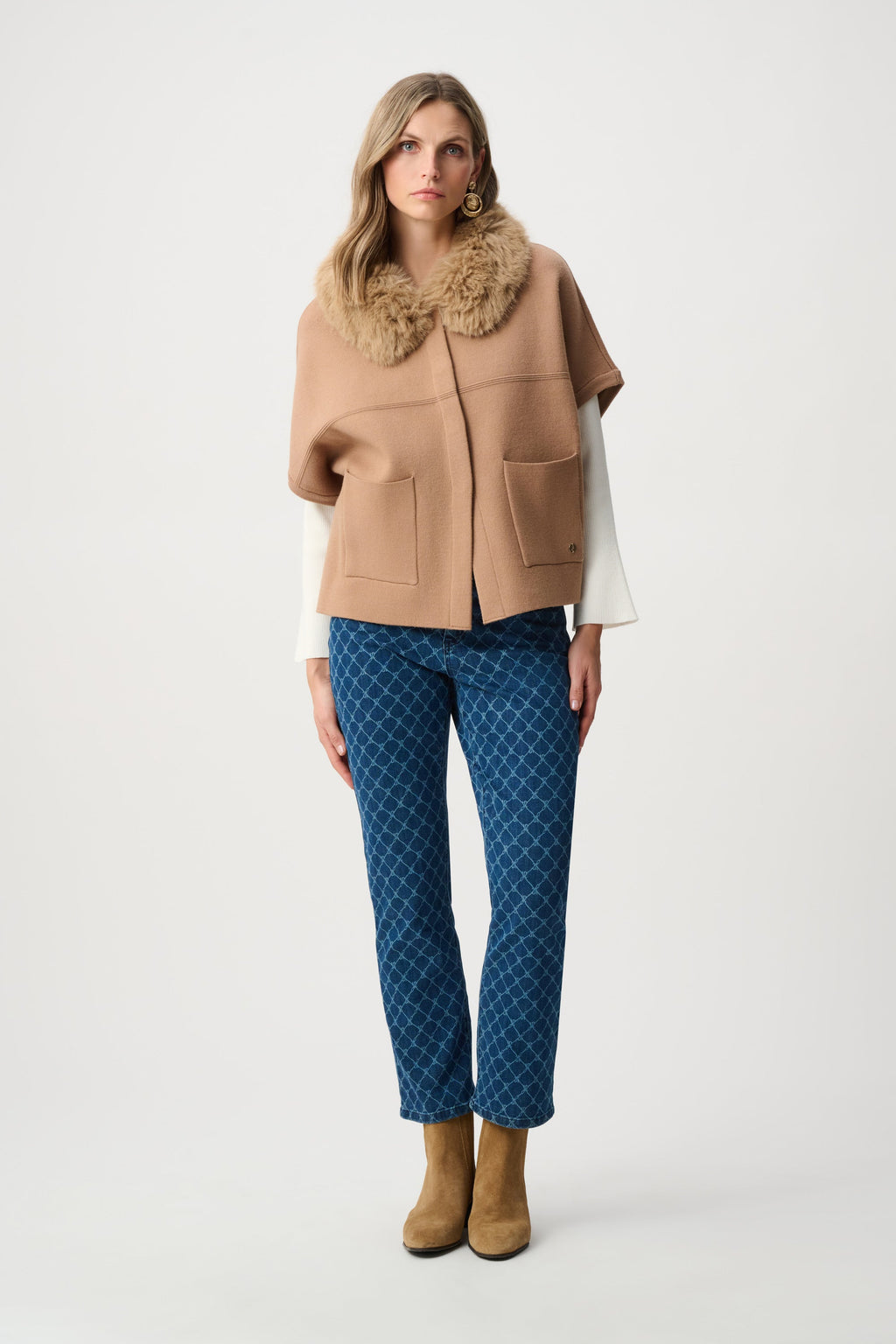 Chaqueta Cuello desmontable