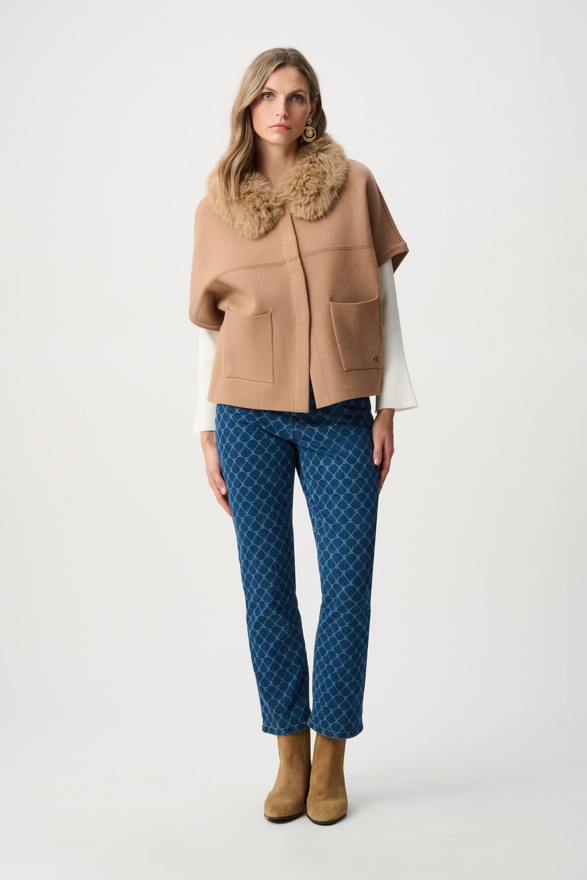 Chaqueta Cuello desmontable