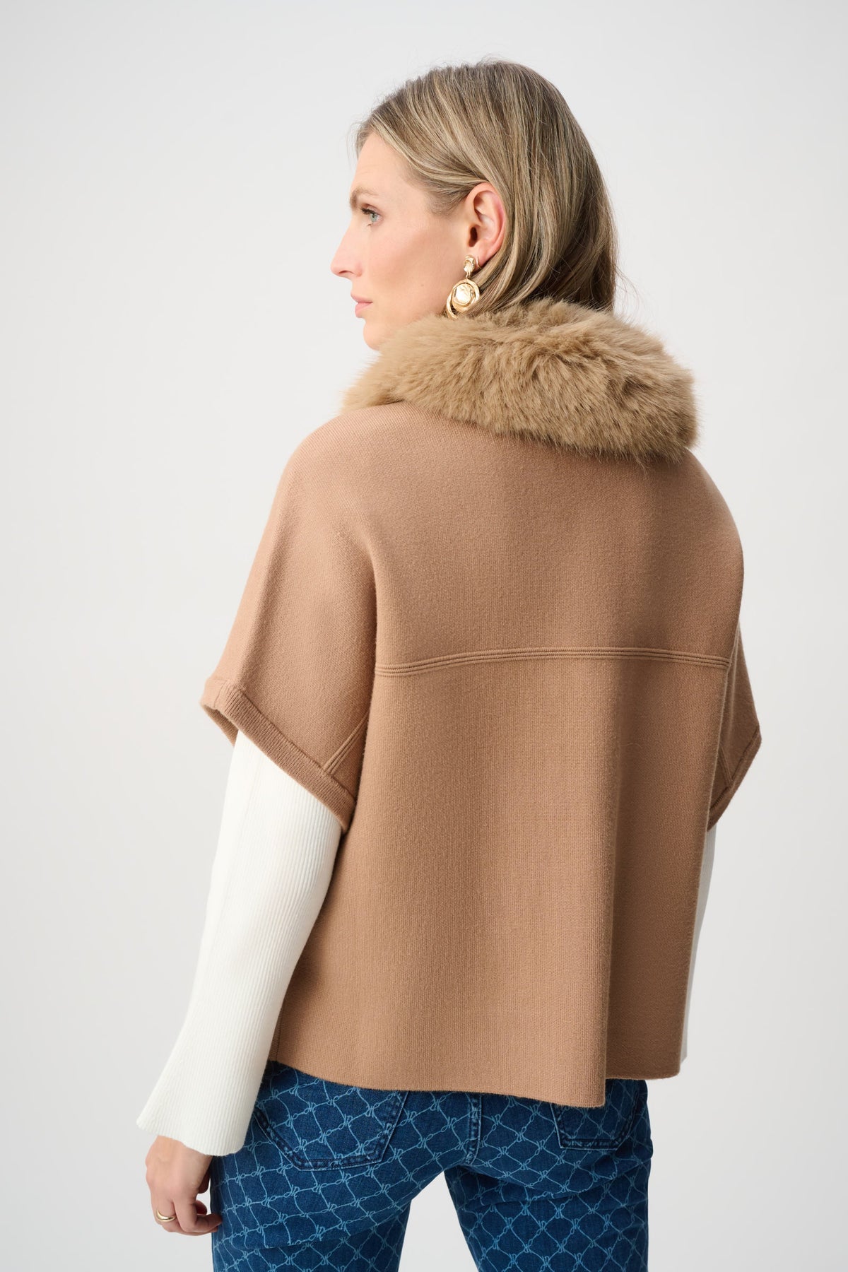 Chaqueta Cuello desmontable