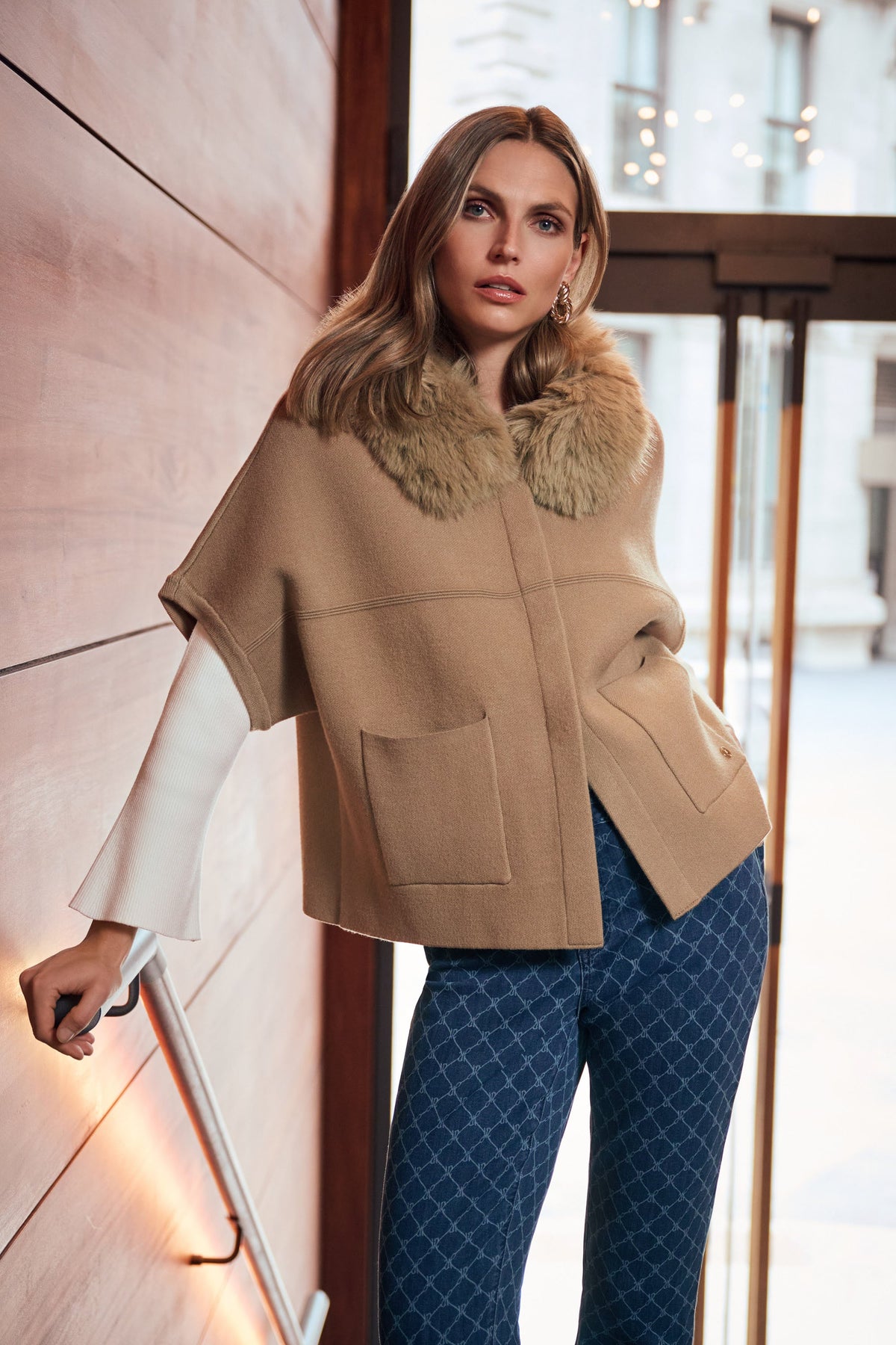 Chaqueta Cuello desmontable