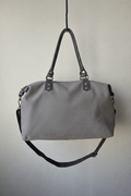 Bolso Loveta Oversize Gris