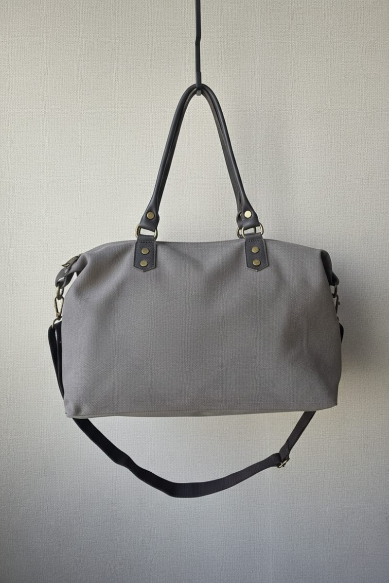 Bolso Loveta Oversize Gris