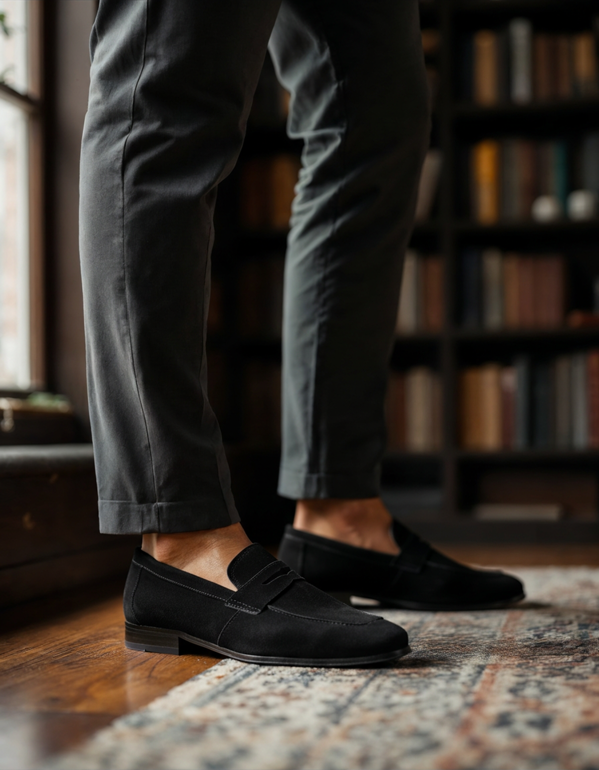 Lucas Mocasín Elegante Hombre
