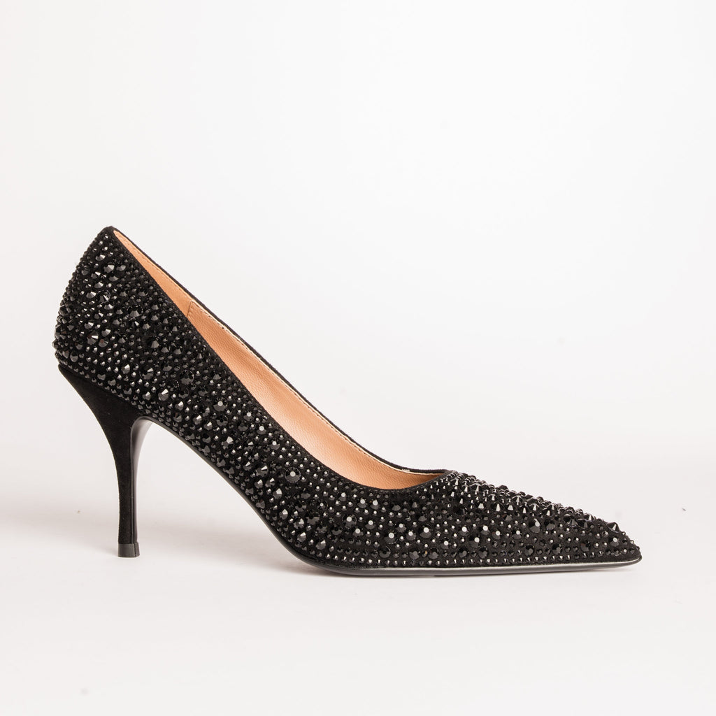 Belina | Zapatos decolleté de Ponty con estrás