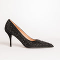 Belina | Zapatos decolleté de Ponty con estrás