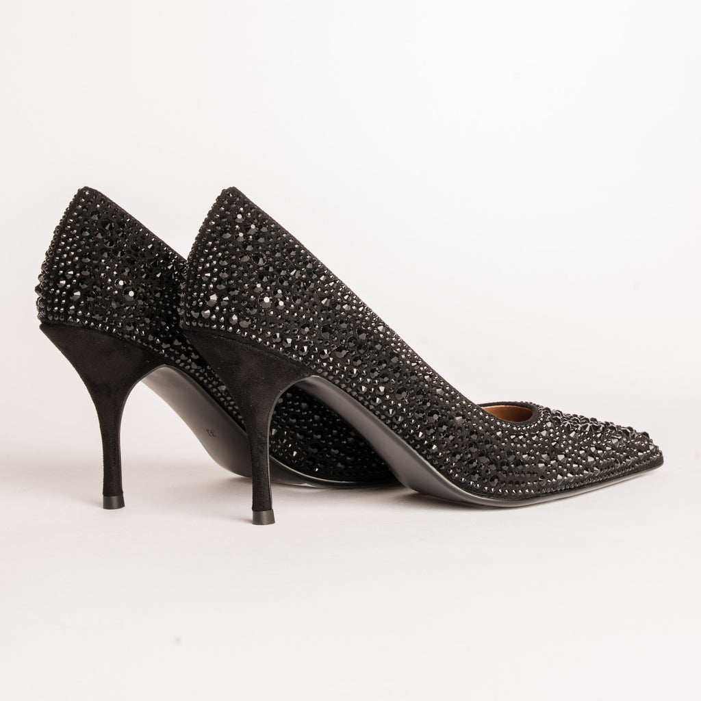 Belina | Zapatos decolleté de Ponty con estrás