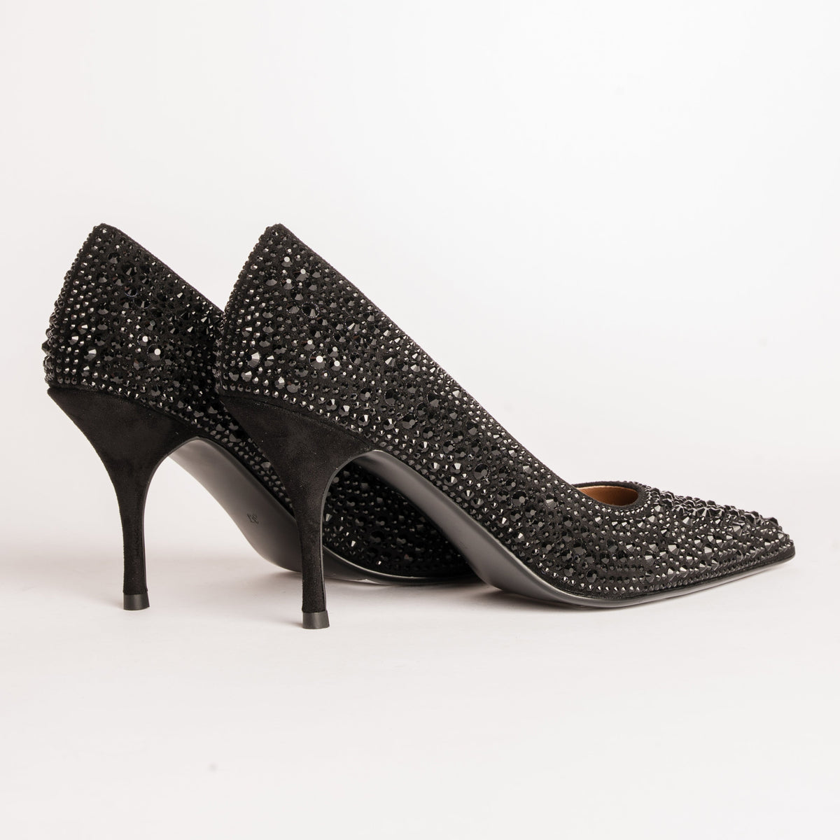 Belina | Zapatos decolleté de Ponty con estrás