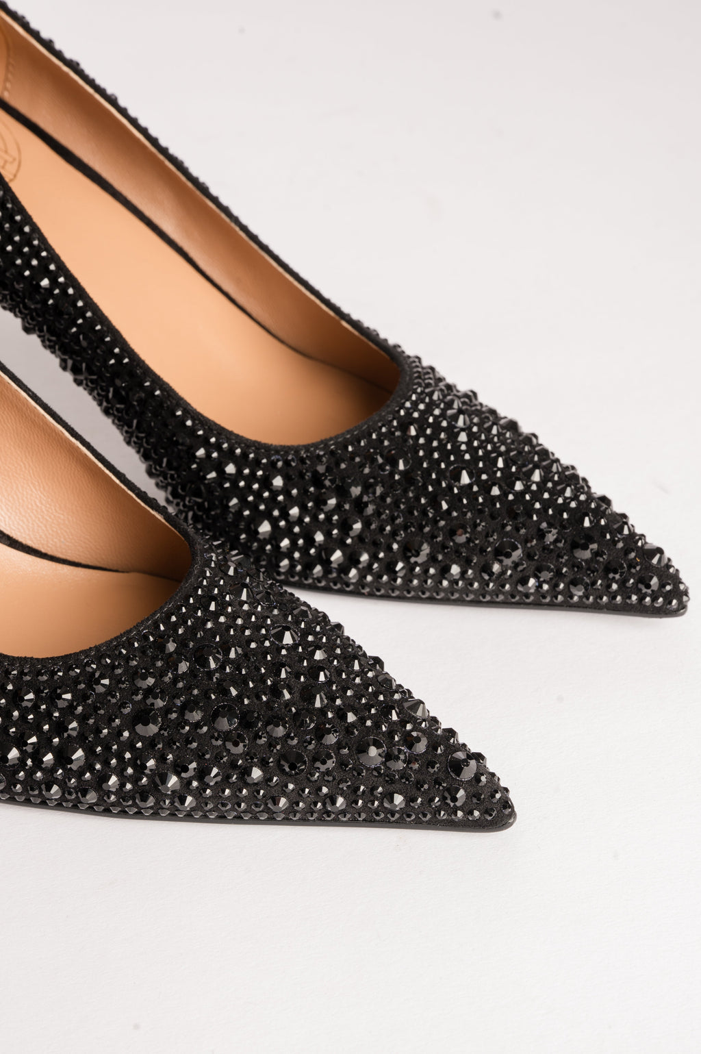 Belina | Zapatos decolleté de Ponty con estrás
