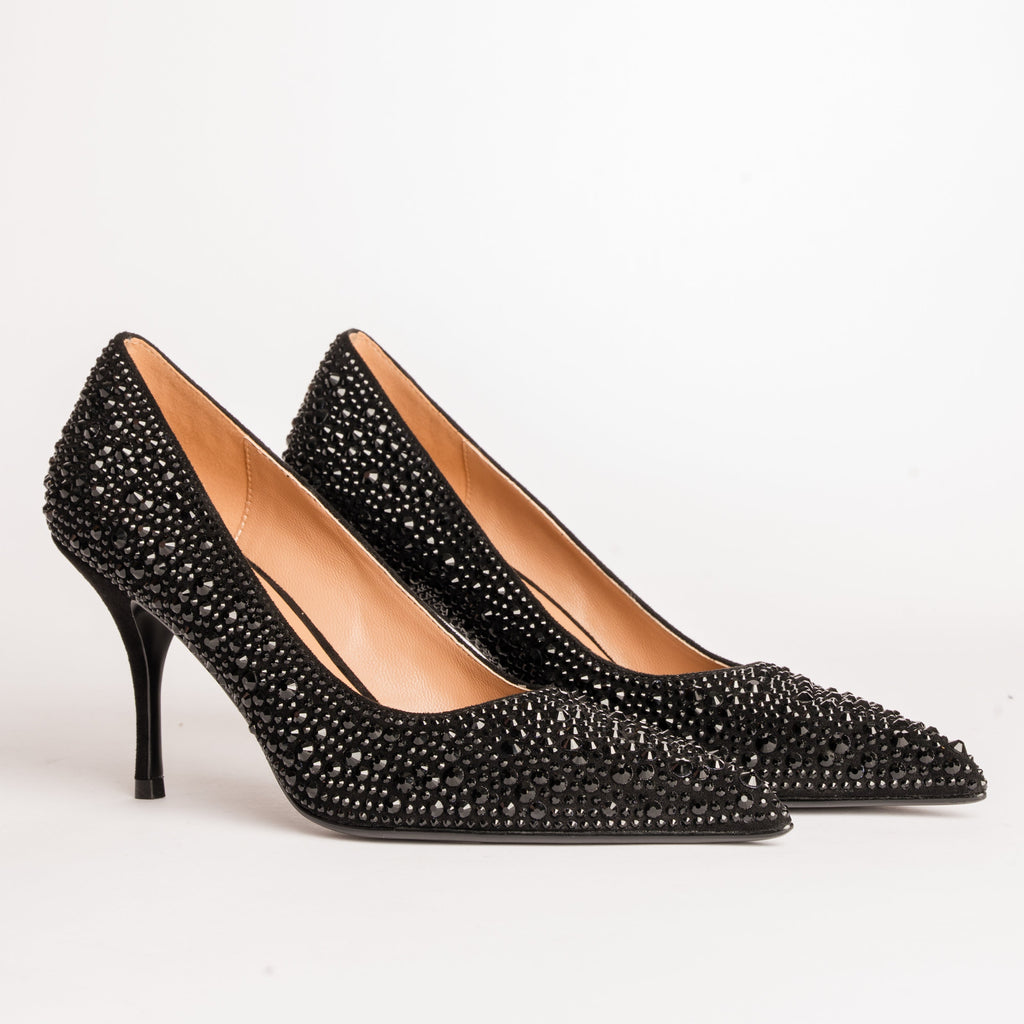 Belina | Zapatos decolleté de Ponty con estrás