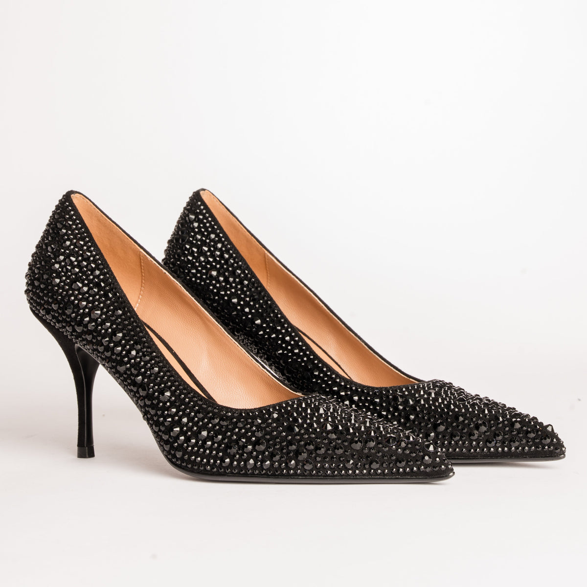 Belina | Zapatos decolleté de Ponty con estrás