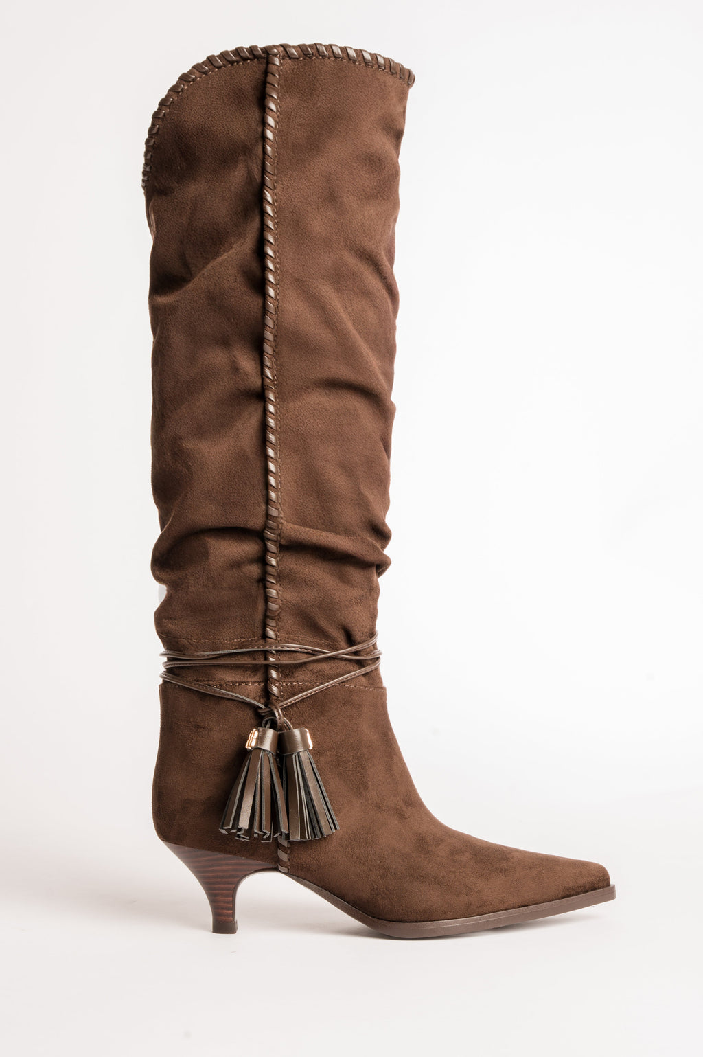 Belina | Botas altas de punta afilada