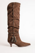 Belina | Botas altas de punta afilada