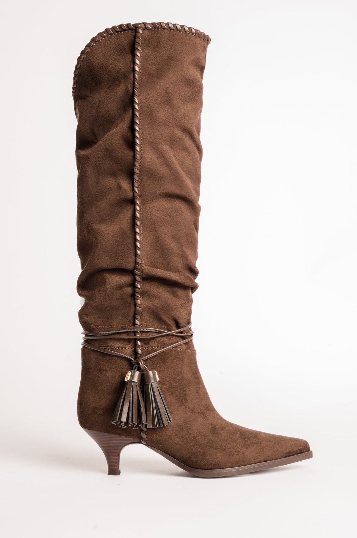 Belina | Botas altas de punta afilada