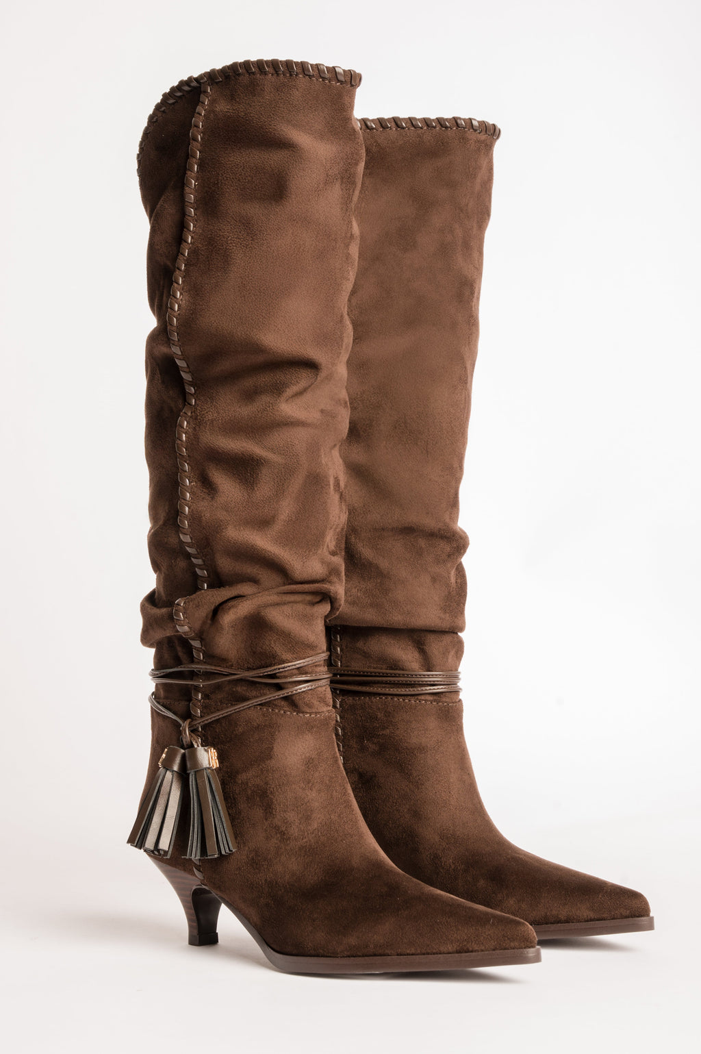 Belina | Botas altas de punta afilada