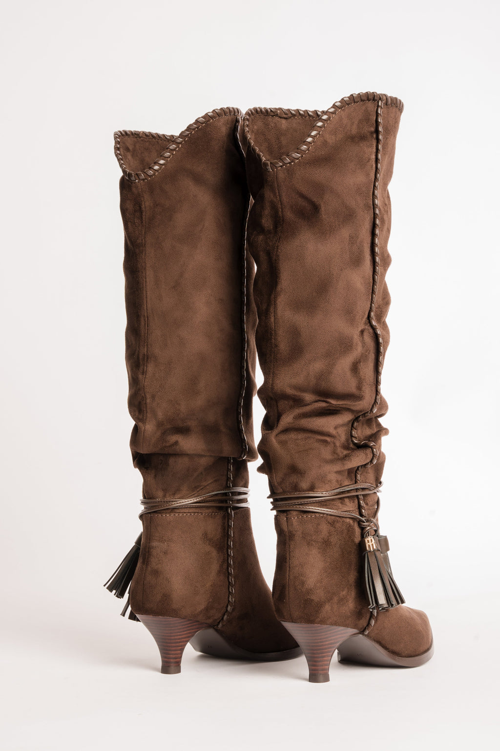 Belina | Botas altas de punta afilada