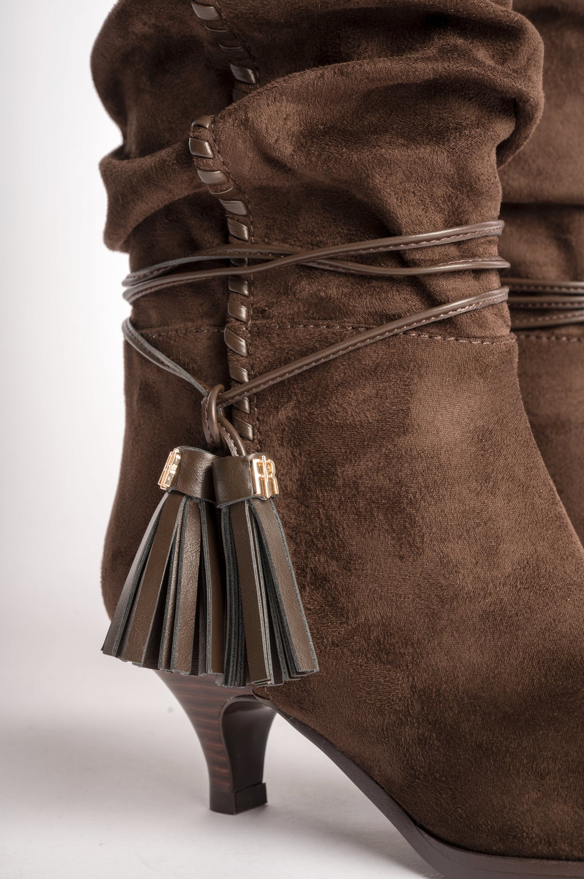 Belina | Botas altas de punta afilada