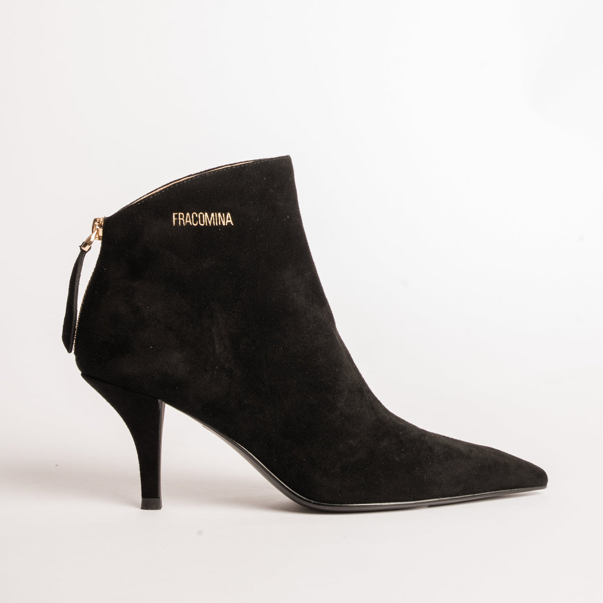 Belina | Botines de punta afilada confeccionados en piel