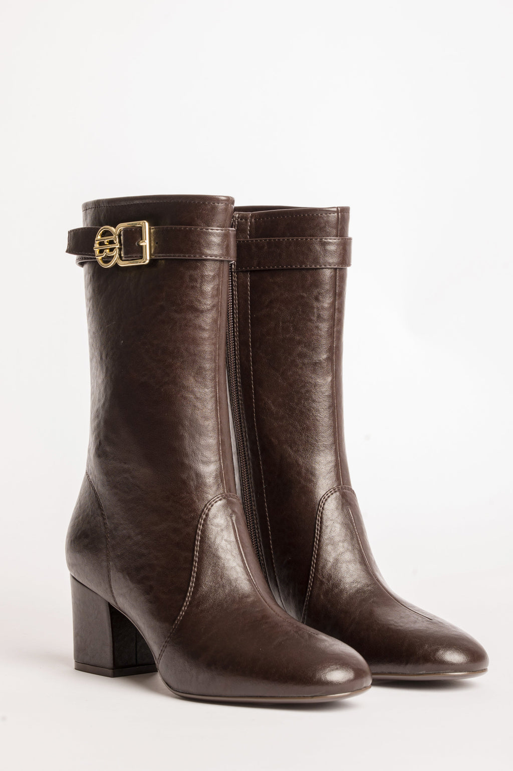 Belina | Botas de punta redonda