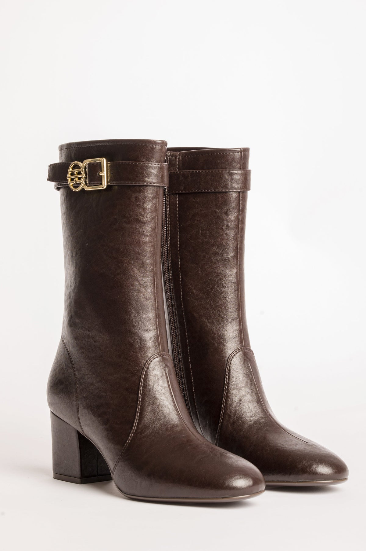 Belina | Botas de punta redonda