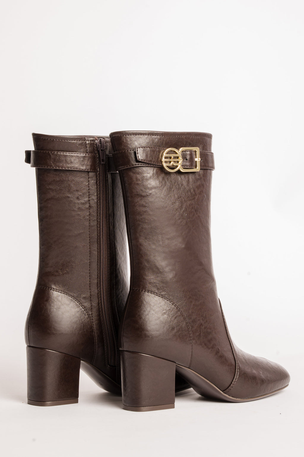 Belina | Botas de punta redonda