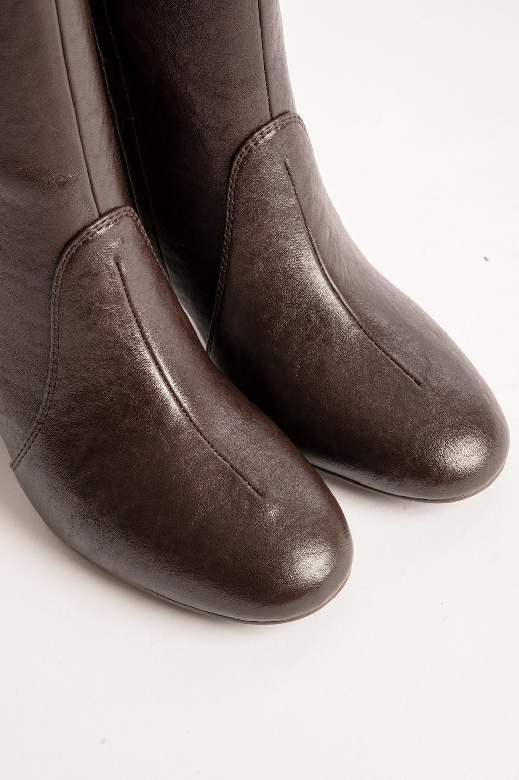 Belina | Botas de punta redonda