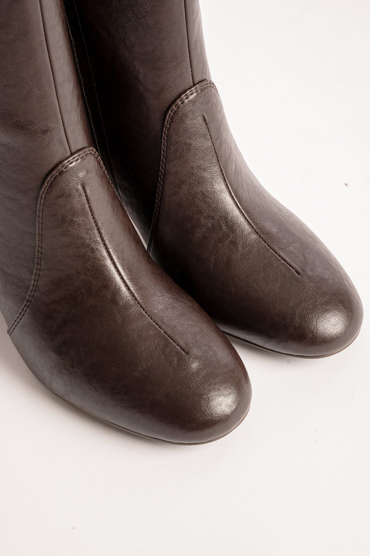 Belina | Botas de punta redonda