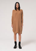 Dress over fit middle length