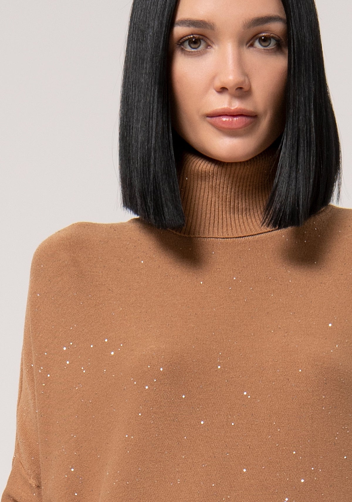 Dress over fit middle length