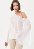 Top wide fit made in georgette