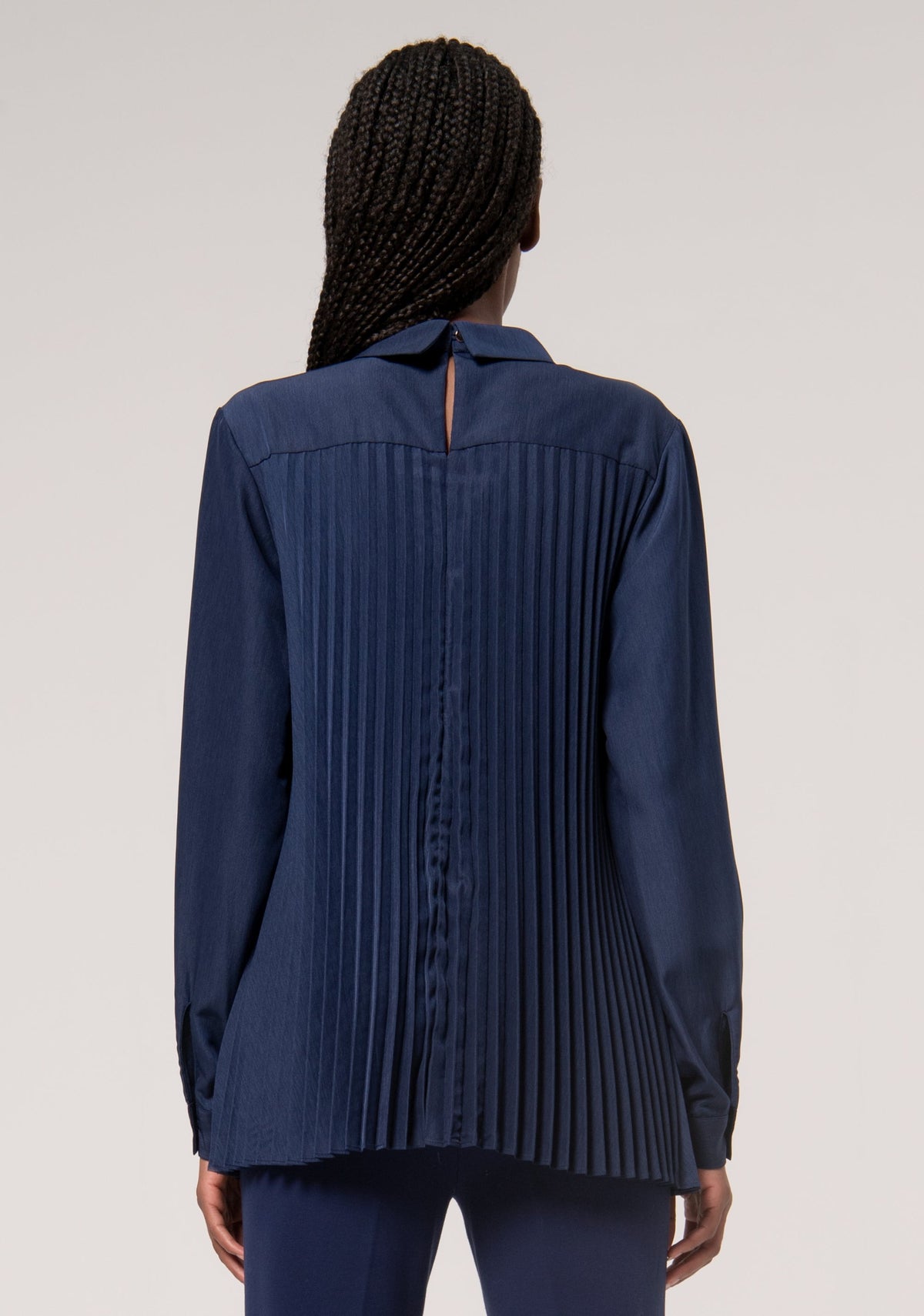 Madison | Blusa de corte amplio con efecto plisado
