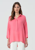 Blouse wide fit made in viscose