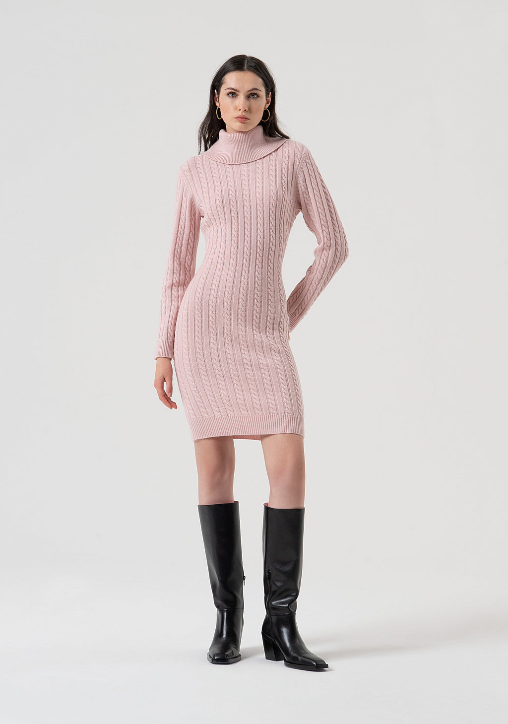 Rose Exxi - Minivestido