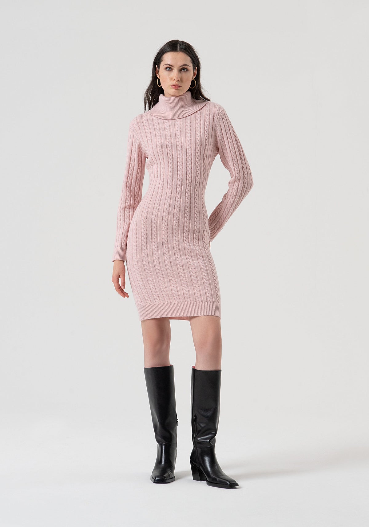 Rose Exxi - Minivestido