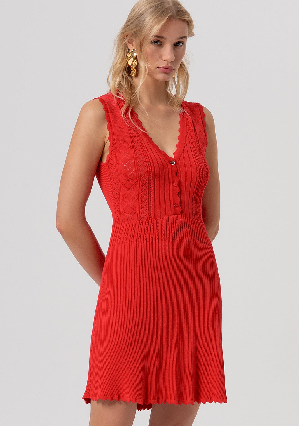 Perla Exxi - Minivestido