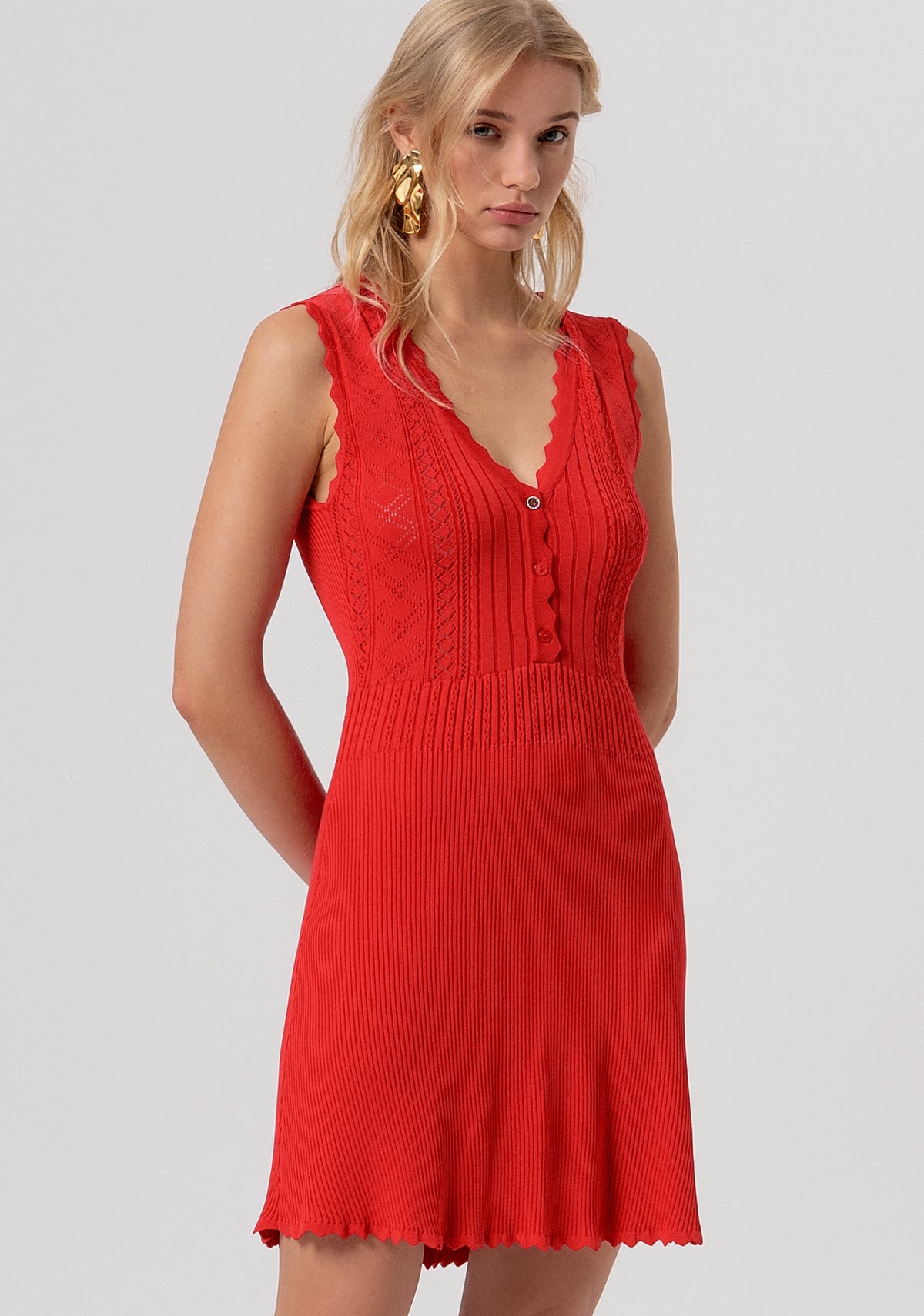 Perla Exxi - Minivestido