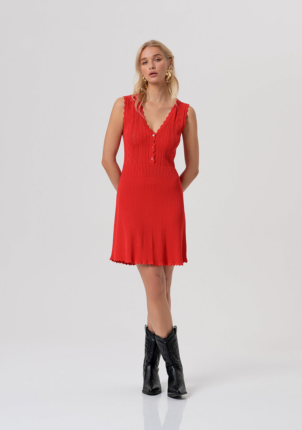Perla Exxi - Minivestido